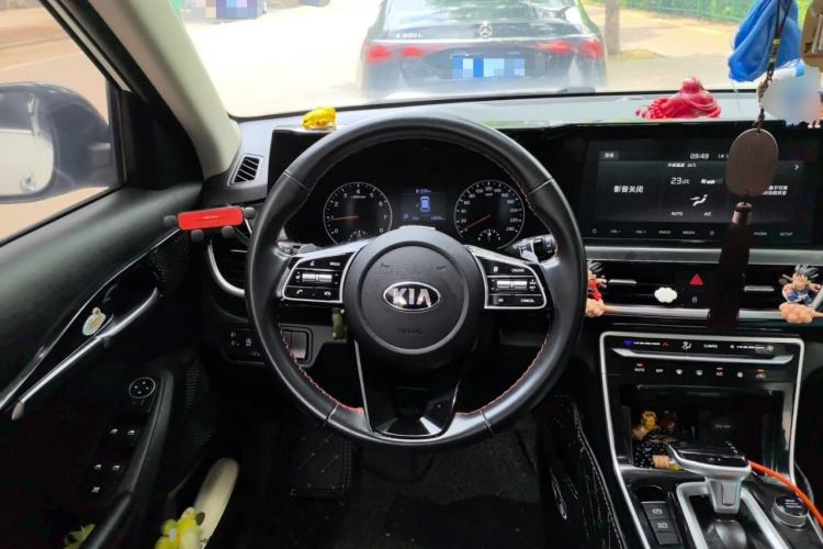 Used Kia KX3 2020 1.5L CVT Trend Edition Steering Wheel