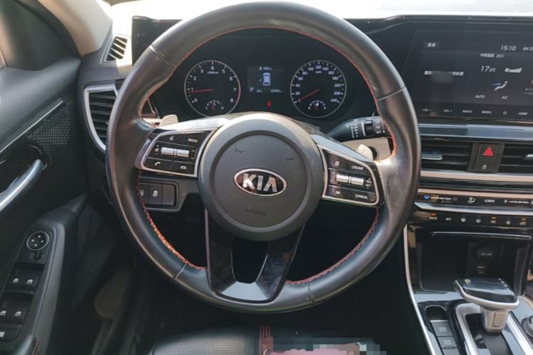 Used Kia KX3 2020 1.5L CVT Trend Edition Steering Wheel