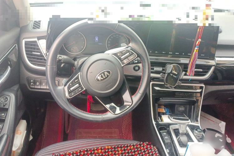 Used Kia KX3 2020 1.5L CVT Trend Edition Steering Wheel