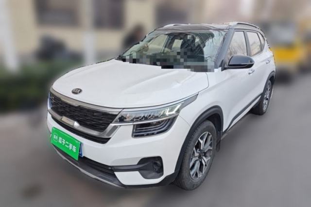 Used Kia KX3 2020 1.5L CVT Trend Edition