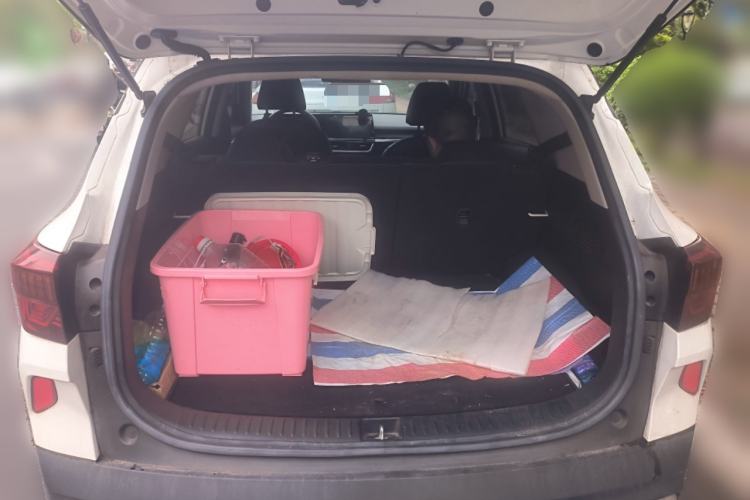 Used Kia KX3 2020 1.5L CVT Trend Edition Trunk