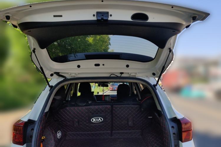 Used Kia KX3 2020 1.5L CVT Trend Edition Trunk
