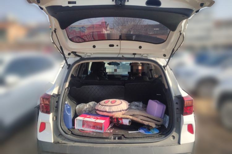 Used Kia KX3 2020 1.5L CVT Trend Edition Trunk