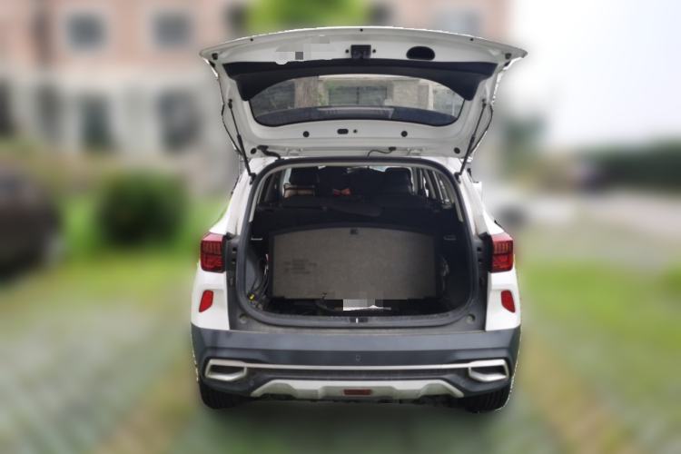 Used Kia KX3 2020 1.5L CVT Trend Edition Trunk