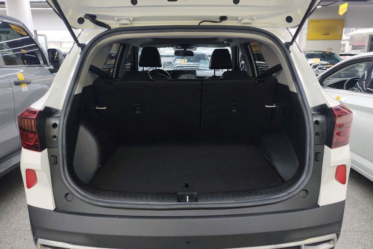 Used Kia KX3 2020 1.5L CVT Trend Edition Trunk
