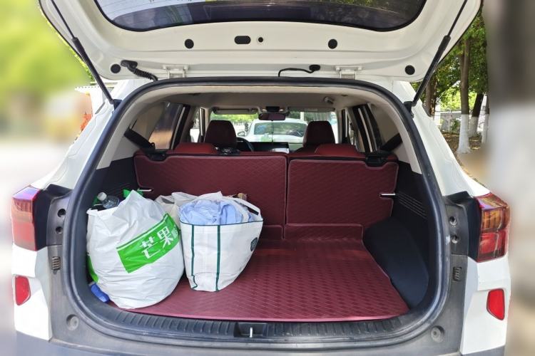 Used Kia KX3 2020 1.5L CVT Comfort Edition Trunk