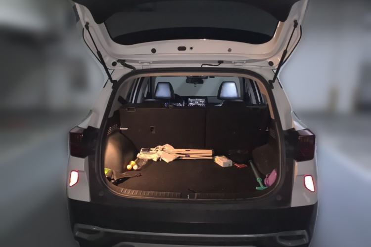 Used Kia KX3 2020 1.5L CVT Trend Edition Trunk