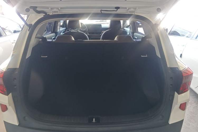 Used Kia KX3 2020 1.5L CVT Trend Edition Trunk