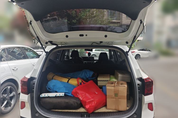 Used Kia KX3 2020 1.5L CVT Trend Edition Trunk