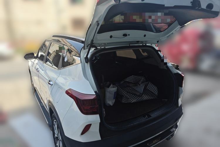 Used Kia KX3 2020 1.5L CVT Trend Edition Trunk