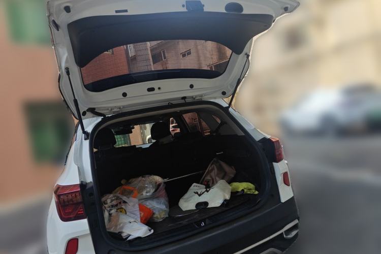 Used Kia KX3 2020 1.5L CVT Trend Edition Trunk