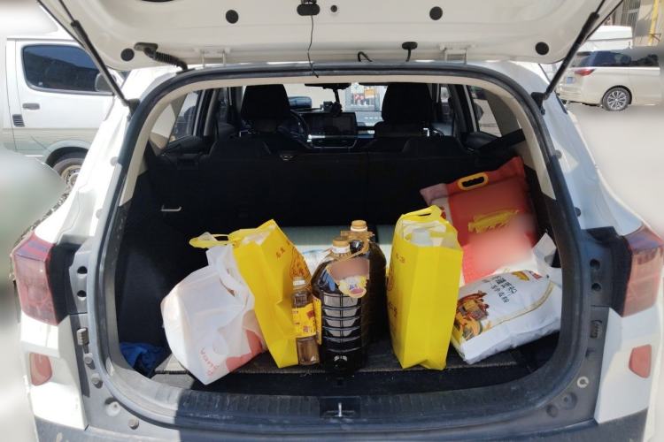 Used Kia KX3 2020 1.5L CVT Trend Edition Trunk