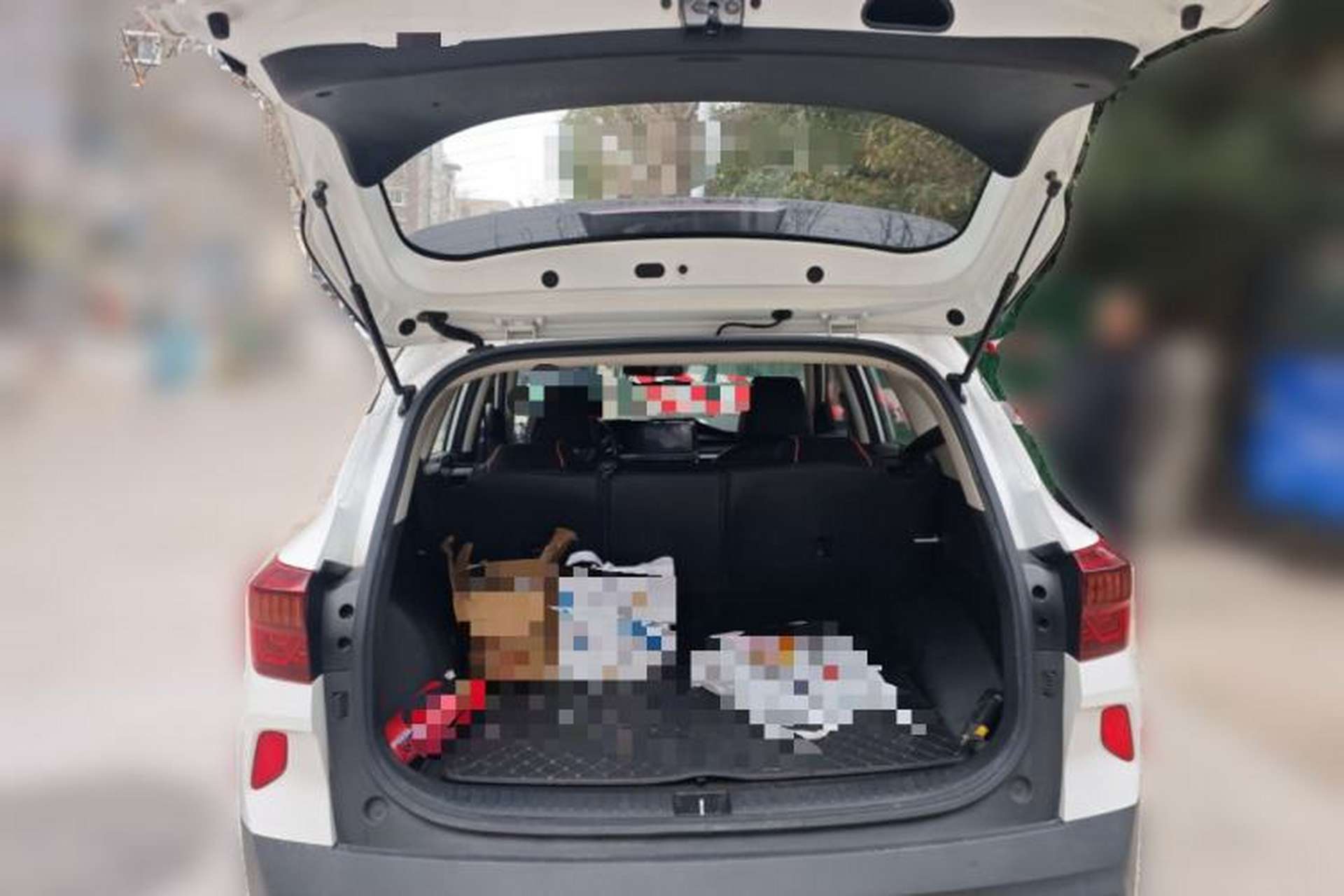 Used Kia KX3 2020 1.5L CVT Trend Edition Trunk