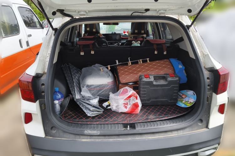 Used Kia KX3 2020 1.5L CVT Smart Edition Trunk