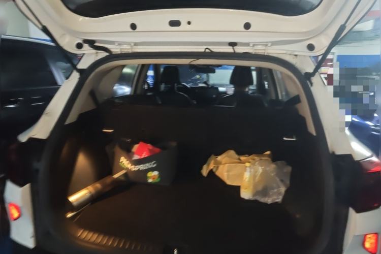 Used Kia KX3 2020 1.5L CVT Trend Edition Trunk