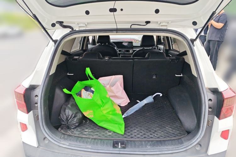 Used Kia KX3 2020 1.5L CVT Trend Edition Trunk