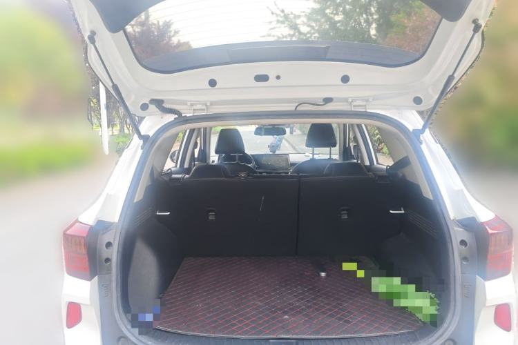 Used Kia KX3 2020 1.5L CVT Trend Edition Trunk