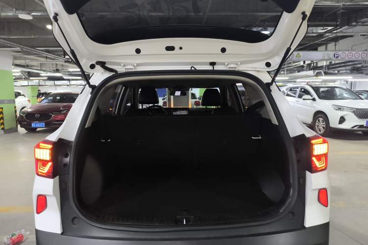 Used Kia KX3 2020 1.5L CVT Trend Edition Trunk