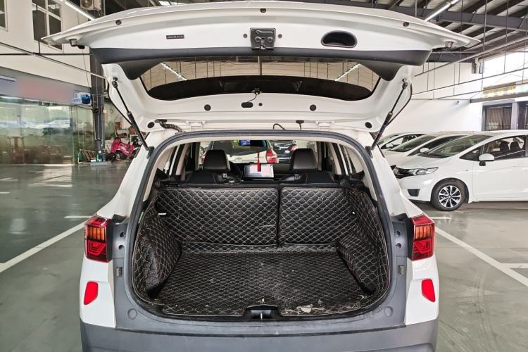 Used Kia KX3 2020 1.5L CVT Trend Edition Trunk