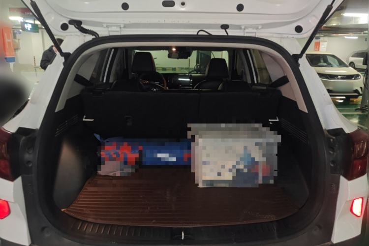 Used Kia KX3 2020 1.5L CVT Smart Edition Trunk