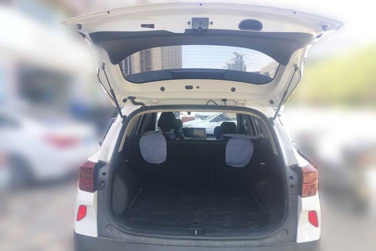 Used Kia KX3 2020 1.5L CVT Trend Edition Trunk