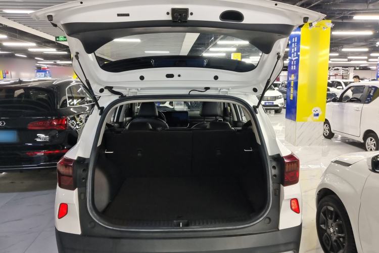 Used Kia KX3 2020 1.5L CVT Trend Edition Trunk