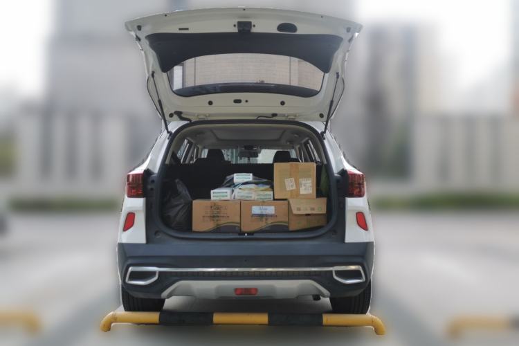 Used Kia KX3 2020 1.5L CVT Trend Edition Trunk