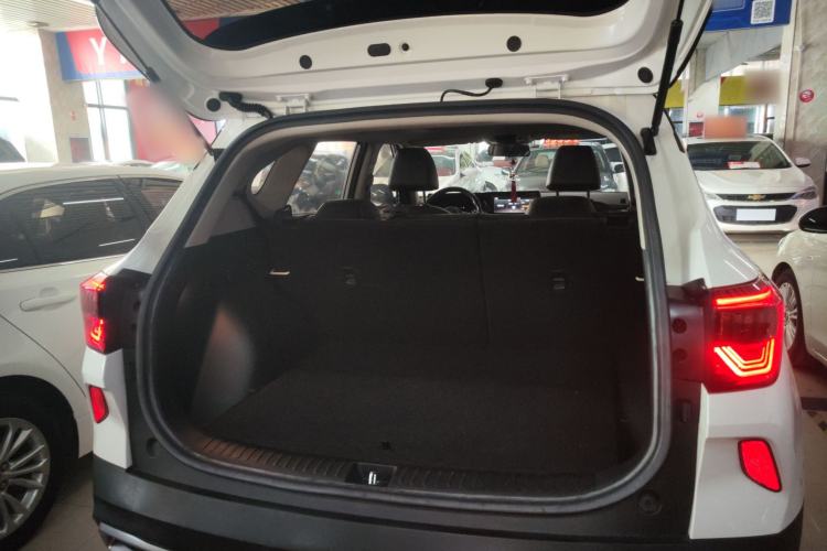 Used Kia KX3 2020 1.5L CVT Trend Edition Trunk