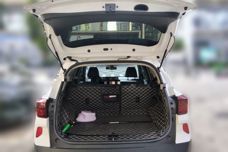 Used Kia KX3 2020 1.5L CVT Trend Edition Trunk