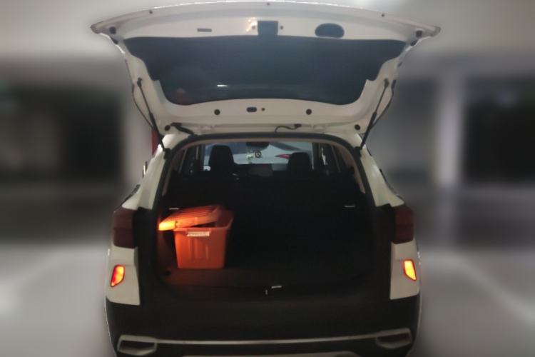 Used Kia KX3 2020 1.5L CVT Trend Edition Trunk
