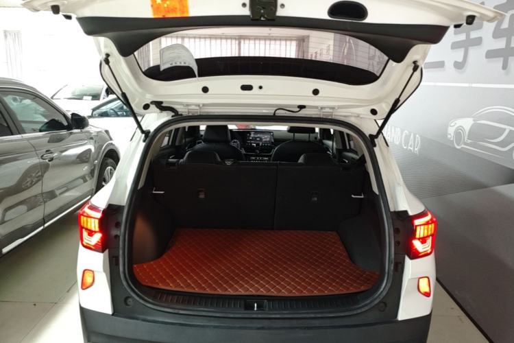 Used Kia KX3 2020 1.5L CVT Trend Edition Trunk