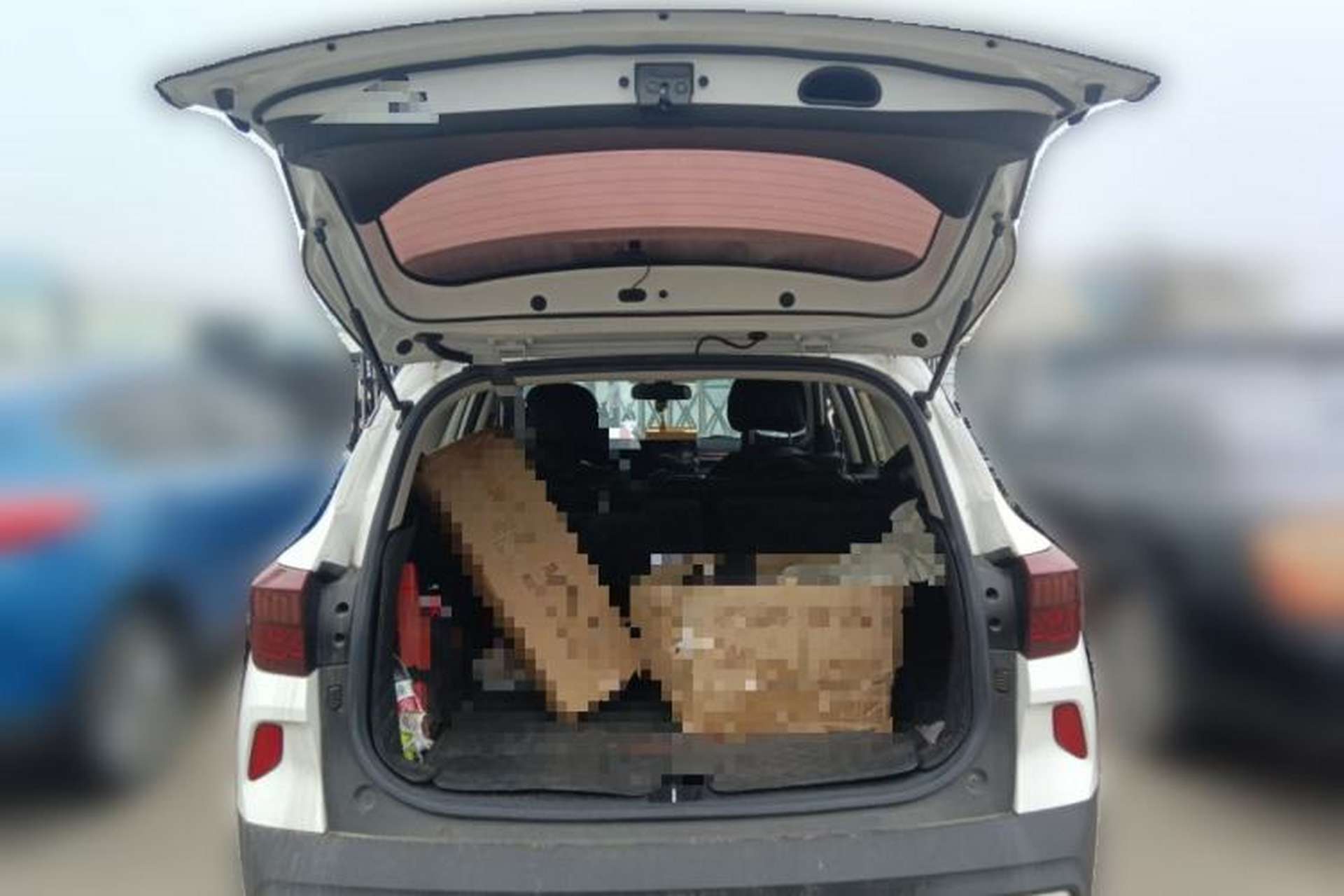 Used Kia KX3 2020 1.5L CVT Trend Edition Trunk