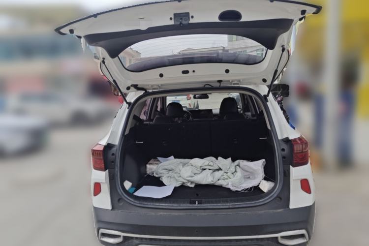 Used Kia KX3 2020 1.5L CVT Trend Edition Trunk