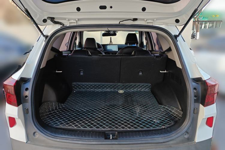 Used Kia KX3 2020 1.5L CVT Trend Edition Trunk