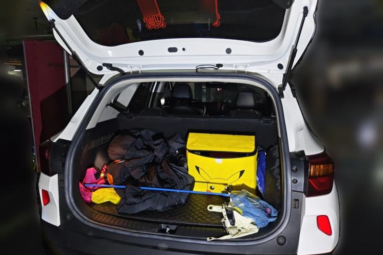 Used Kia KX3 2020 1.5L CVT Trend Edition Trunk