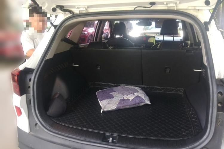 Used Kia KX3 2020 1.5L CVT Trend Edition Trunk