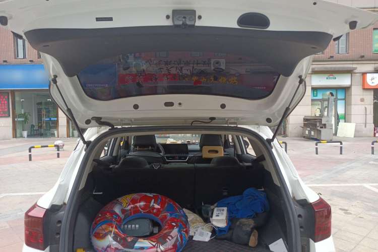 Used Kia KX3 2020 1.5L CVT Trend Edition Trunk