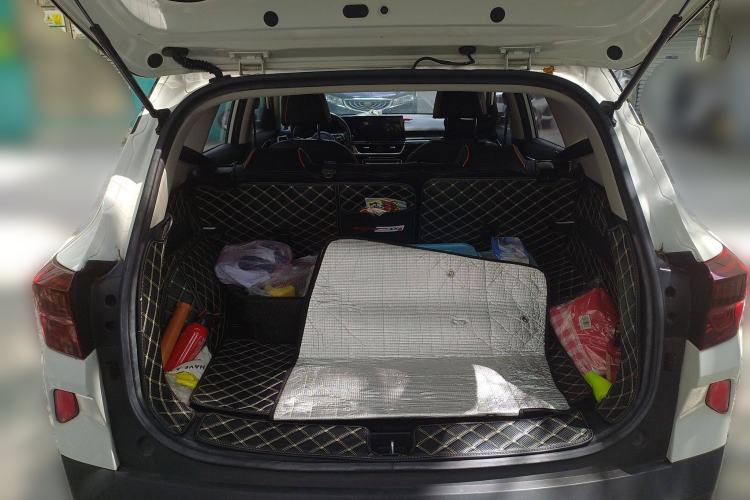 Used Kia KX3 2020 1.5L CVT Trend Edition Trunk