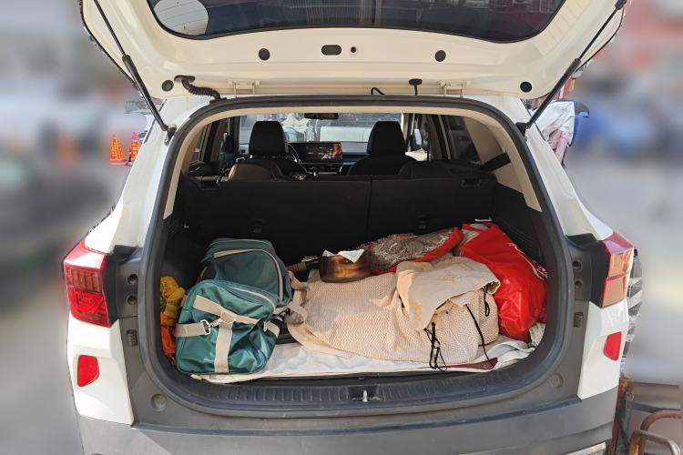 Used Kia KX3 2020 1.5L CVT Trend Edition Trunk