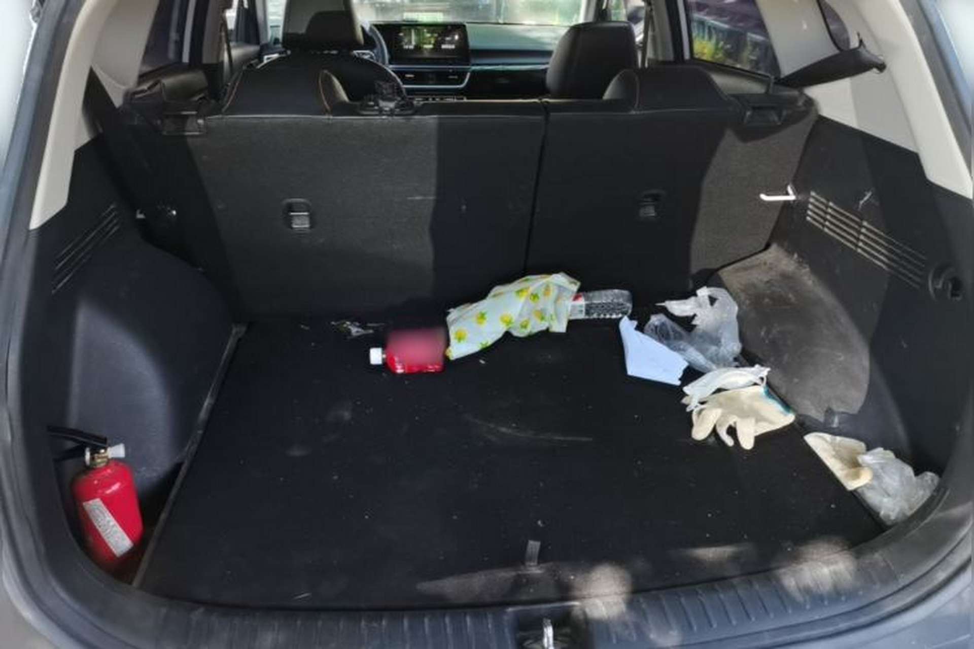 Used Kia KX3 2020 1.5L CVT Trend Edition Trunk