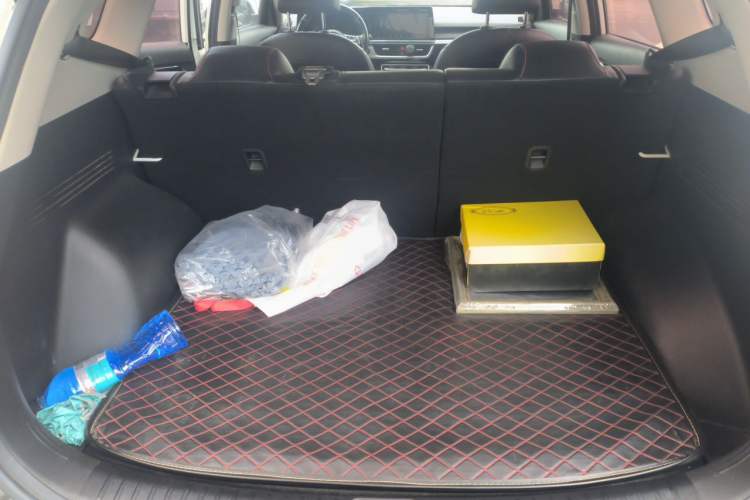 Used Kia KX3 2020 1.5L CVT Trend Edition Trunk