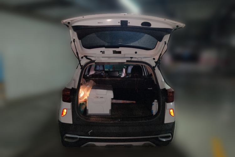Used Kia KX3 2020 1.5L CVT Trend Edition Trunk