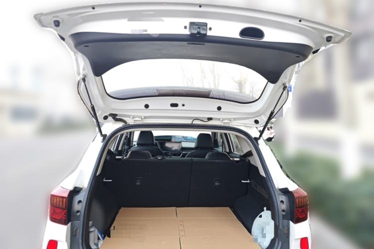 Used Kia KX3 2020 1.5L CVT Trend Edition Trunk