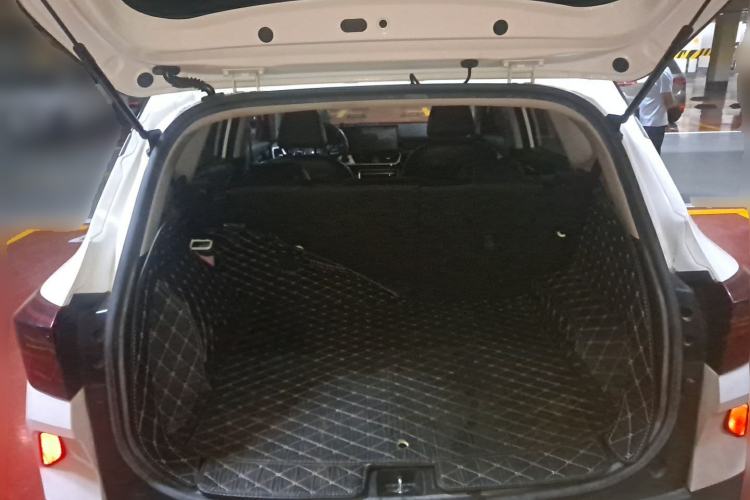 Used Kia KX3 2020 1.5L CVT Trend Edition Trunk