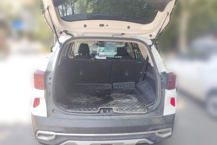 Used Kia KX3 2020 1.5L CVT Trend Edition Trunk