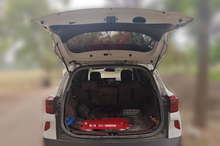 Used Kia KX3 2020 1.5L CVT Trend Edition Trunk