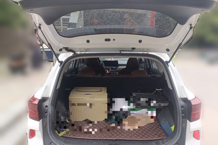 Used Kia KX3 2020 1.5L CVT Trend Edition Trunk