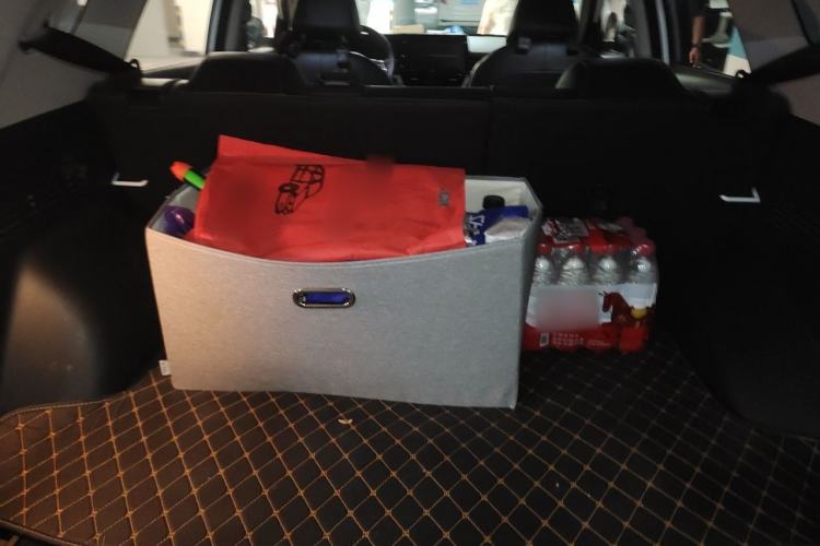 Used Kia KX3 2020 1.5L CVT Trend Edition Trunk