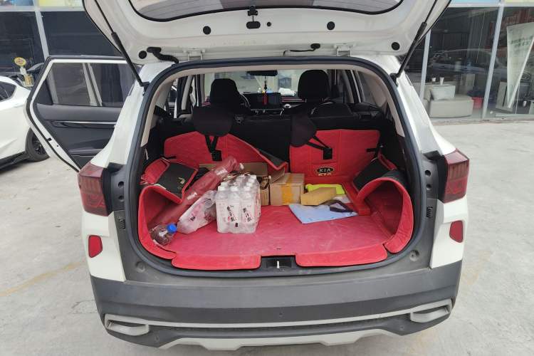 Used Kia KX3 2020 1.5L CVT Trend Edition Trunk