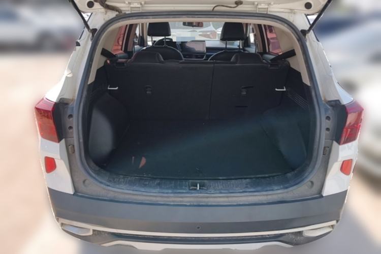 Used Kia KX3 2020 1.5L CVT Trend Edition Trunk